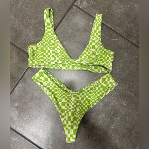 Skatie Bikini Set (M top/L bottom)